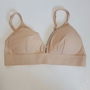 All.You.LIVELY Women's Mesh Trim Bralette/ L.